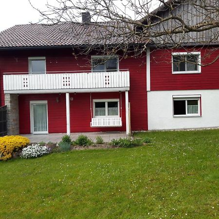 Ferienwohnung Im Seidlerhof Mit Balkon Und Garten Röhrnbach エクステリア 写真