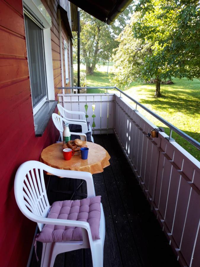 Ferienwohnung Im Seidlerhof Mit Balkon Und Garten Röhrnbach エクステリア 写真