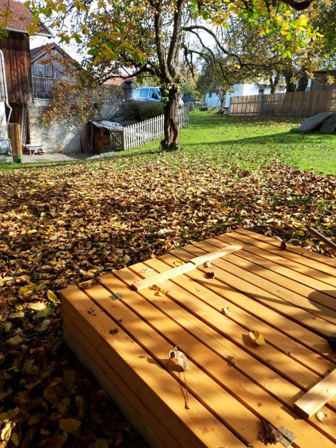 Ferienwohnung Im Seidlerhof Mit Balkon Und Garten Röhrnbach エクステリア 写真