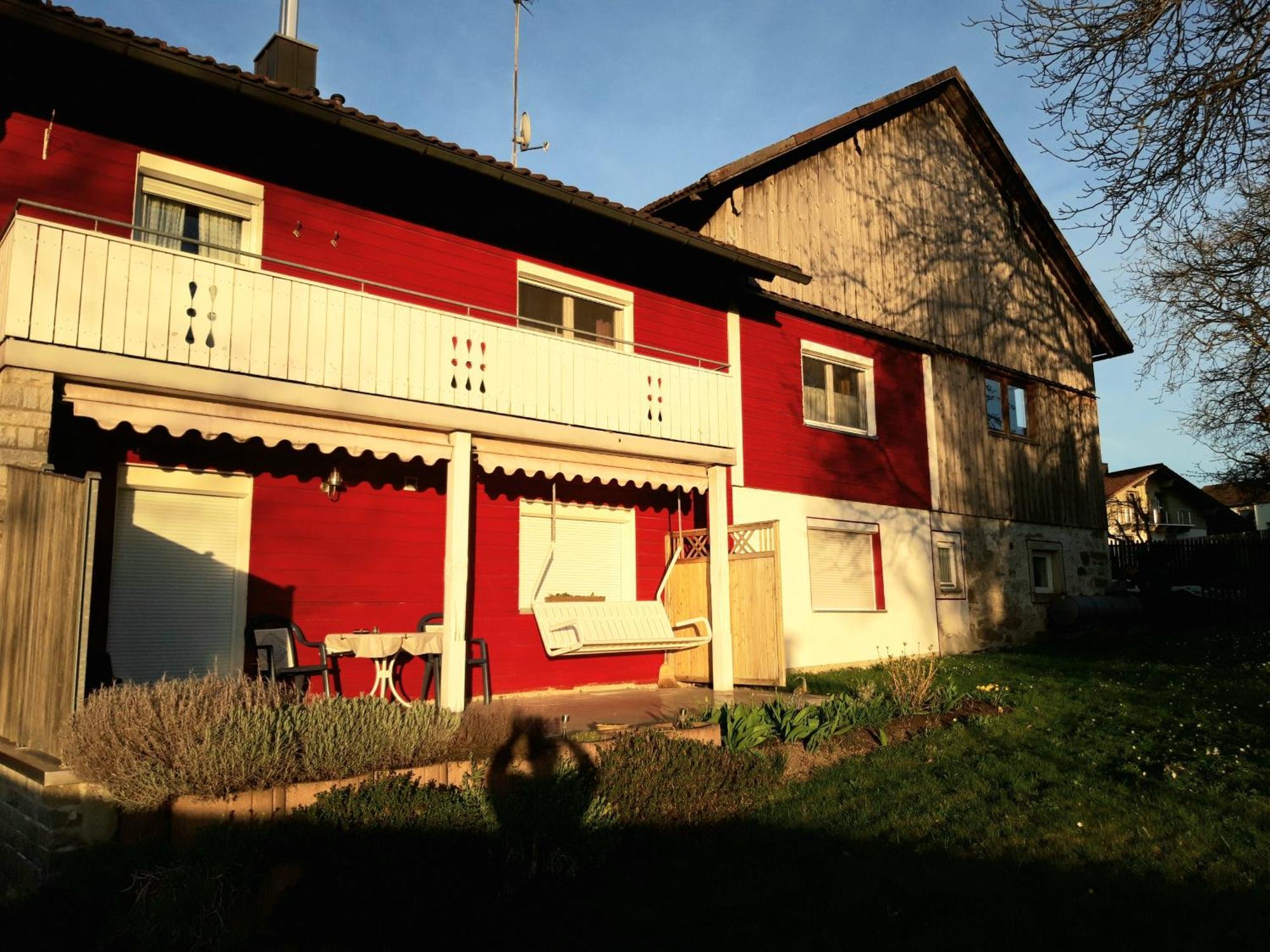 Ferienwohnung Im Seidlerhof Mit Balkon Und Garten Röhrnbach エクステリア 写真