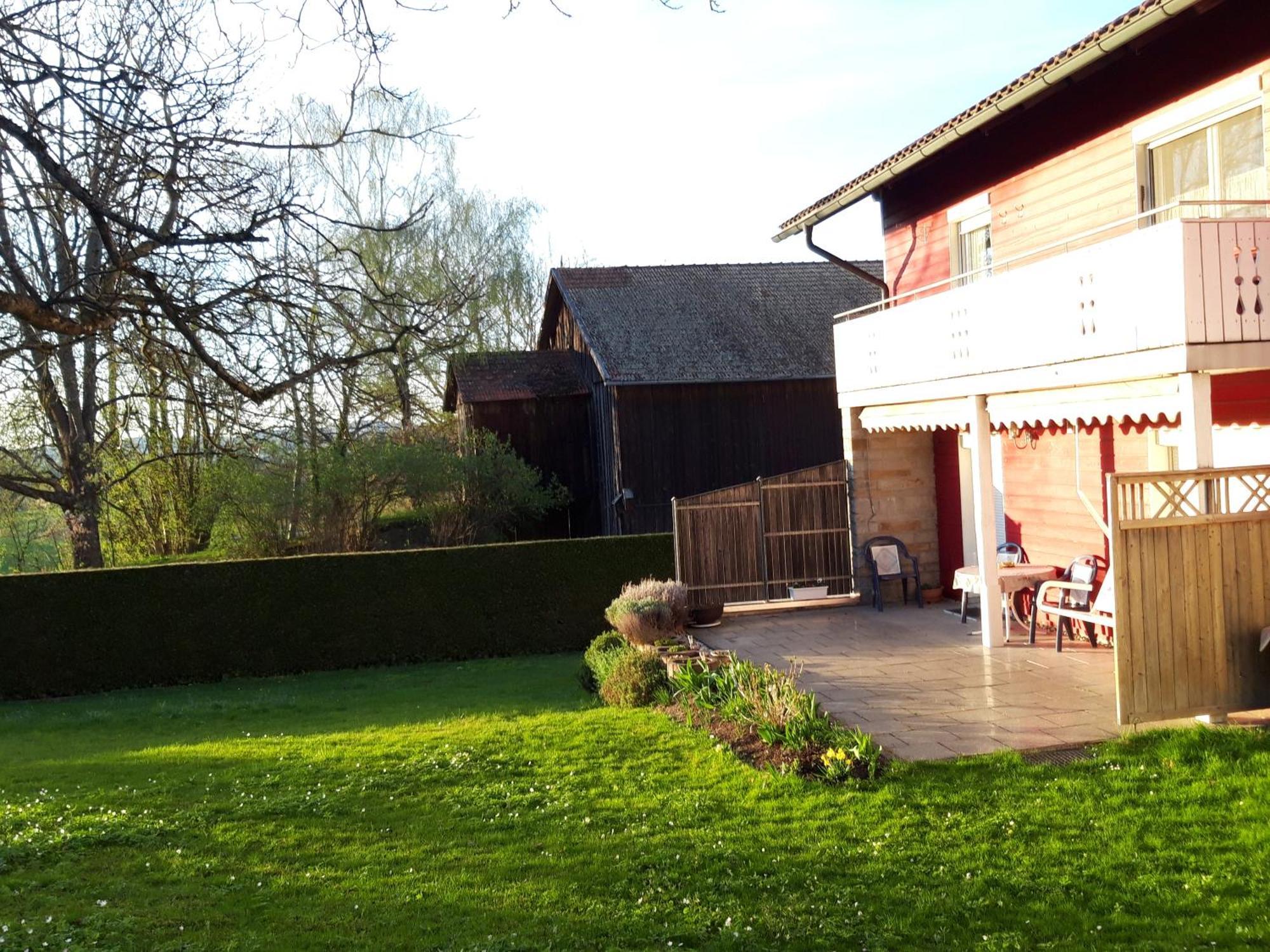 Ferienwohnung Im Seidlerhof Mit Balkon Und Garten Röhrnbach エクステリア 写真